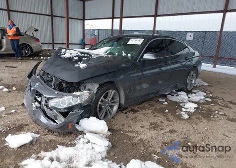 2017 BMW 430I Gran Coupe z USA, uszkodzony, nr VIN WBA4F7C59HG786008